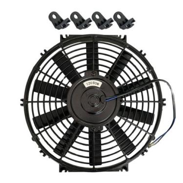 Imagem de Eletroventilador 12 Polegadas 12 Volts 80 Watts Soprante - TUNDRA AUTO