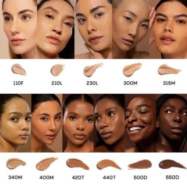 Imagem de Base Líquida Média Semi-Matte Skin Foundation - Oceane, 300M