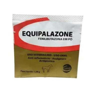 Imagem de Antiinflamatório Oral para Equinos Equipalazone Pó - 1 sachê de 1 gr -