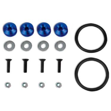 Imagem de Anilha de Parachoque Trava Quick Release Azul TPA04 - P2