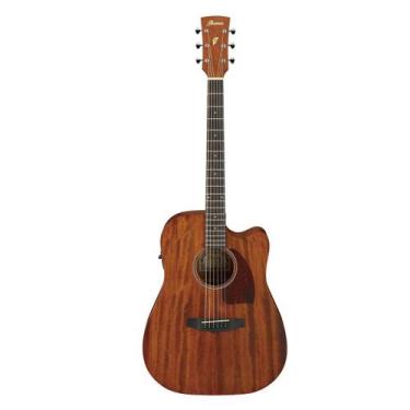Imagem de Violão ibanez pf12mhce-opn folk mahogany eletroacústico