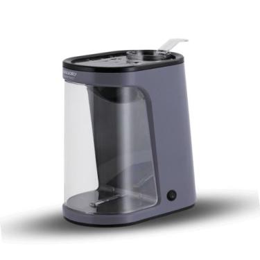 Imagem de Pipoqueira Elétrica Mallory Gourmet Sem Óleo 1200W Cinza, Cinza, 110V