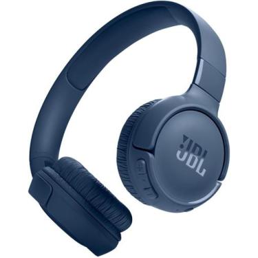 Imagem de one Headphone JBL Tune 520BT Bluetooth Azul, Azul