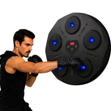 Imagem de Máquina de Boxe Musical Inteligente Punch Boxing Urbantek Treino Inter
