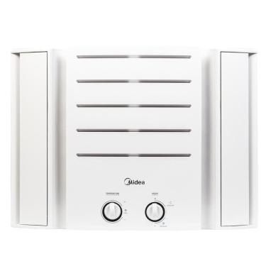 Imagem de Ar Condicionado de Janela Midea 10.000 BTUs Frio Mecânico Branco