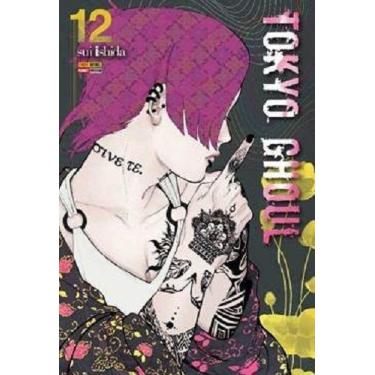 Imagem de Livro - Tokyo Ghoul - 12