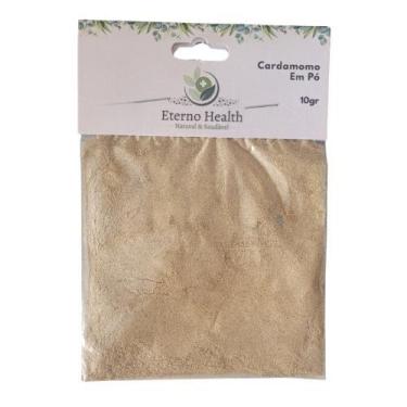 Imagem de Cardamomo Em Pó 10g Especiaria Aromática - Genérico