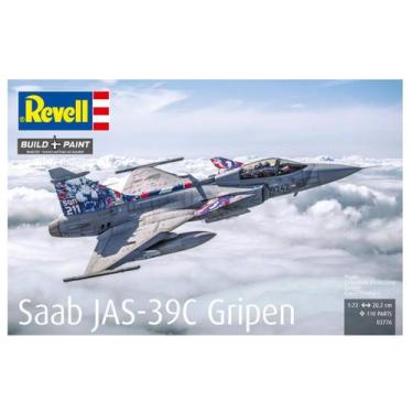 Imagem de Saab JAS-39C Gripen 1/72 Revell 03776
