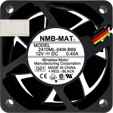 Imagem de Cooler 2410ML-04W-B66 12V 0.4A 4.8W 3 Fios 3P 6025 B2 - NMB