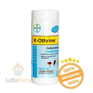 Imagem de K-Othrine em Po 100g Inseticida Contra Formiga Barata Pulga - Bayer