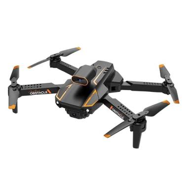 Imagem de 4K drone profissional HD quadricóptero com Quexoma câmera com 360 prevenção de obstáculos 5G WiFi mini drone RC quadricóptero (4k dual camera)