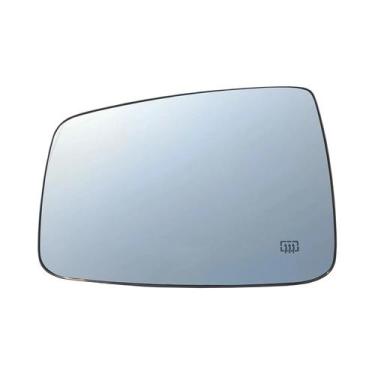 Imagem de Vidro Do Espelho Lateral Esquerdo Aquecido Para Dodge Ram 1500 2009-20