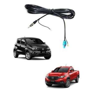 Imagem de Extensão para Antena de Teto Traseiro FIAT Fakra 1 x Plug DIN 3,80m An