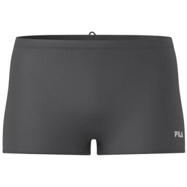 Imagem de Sunga Fila Boxer II Masculino Cinza -, Cinza, 2GG
