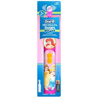 Imagem de Escova de dentes el trica Braun Oral B Kids Princess