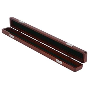 Imagem de Baton Storage Box, Baton Box Composite Madeira Duas Fivelas Fixas para Músico Guitarrista Para Os amantes da música(#1)