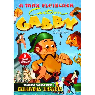 Imagem de Max Fleischer's: 'gabby' Cartoons Collection (bonus Gulliver's Travels)