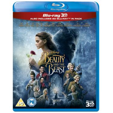 Imagem de Beauty & The Beast [Blu-ray 3D + Blu-ray 2D] [2017] [Region Free]