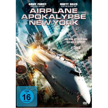 Imagem de Airplane Apocalypse New York [Import anglais]