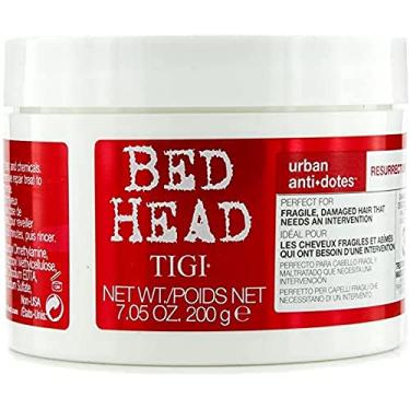 Imagem de Máscara Para Tratamento Nível de Dano 3 Bed Head Tigi Urban Anti com Dotes Ressurrection Pote, TIGI, 200g