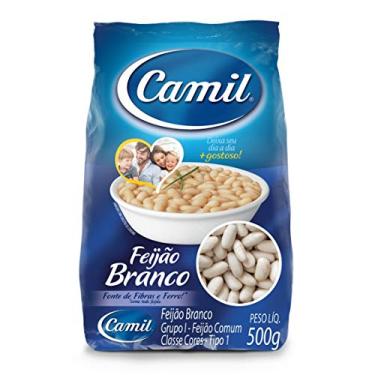 Imagem de Feijão Branco Tipo 1 Camil Pct 500g