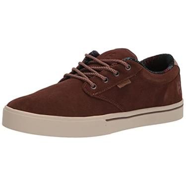 Imagem de Etnies Tênis de skate Jameson 2, Marrom/bronze, 38