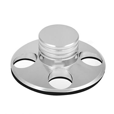 Imagem de Estabilizador de disco, toca-discos profissional, braçadeira de peso para toca-discos de áudio, estabilizador de disco de metal, braçadeira de disco LP