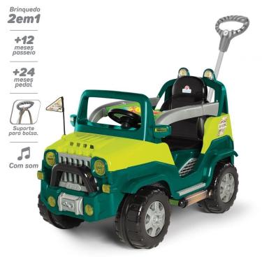 Imagem de Carrinho De Passeio A Pedal Diipi Calesita