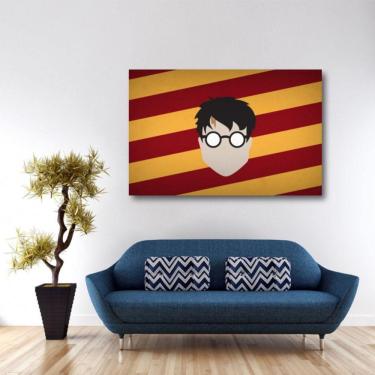 Imagem de Quadro Harry Potter decorativo com Tela em Tecido 4