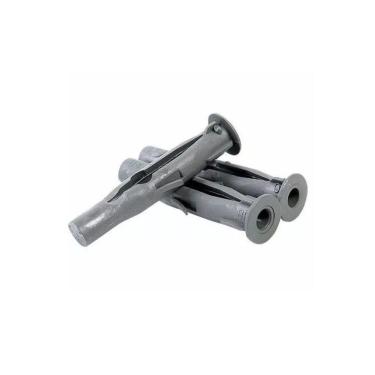 Imagem de Pacote Com 250 Bucha Para Tijolo Baiano Oco 10 mm Iv Plast