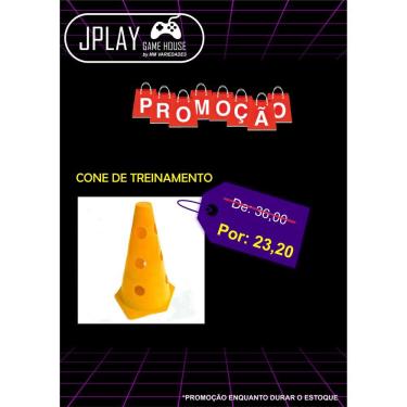 Imagem de Cone Furado Para Treinamento
