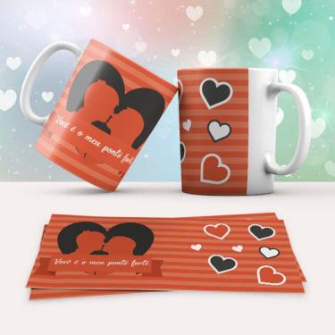 Imagem de Caneca Personalizada Love 76