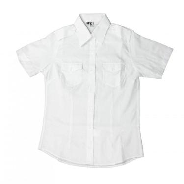 Imagem de Camisa de Piloto Feminina Algodão