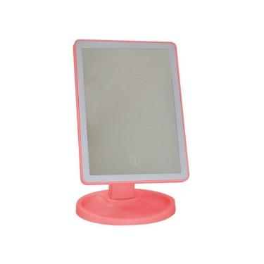 Imagem de Luminária de Led Dimerizável com Espelho Rosa