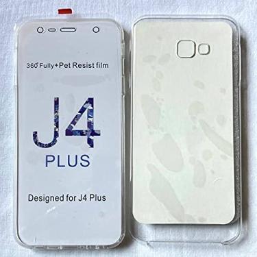 Imagem de Capinha 360 Case Galaxy Frente & Verso (Transparente:J4 2018)