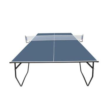Daré - Mini Mesa de Tênis de Mesa Ping Pong Ginastic Klopf MDP 12mm 20kg -  Medidas da Mesa: C x L x A - (1,5 x 0,8 x 0,76) m - Ref 1003