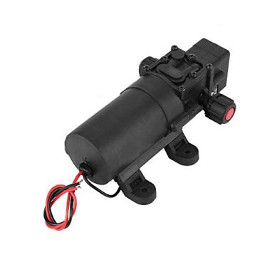 Imagem de Bomba de Água Yanmis Diafragma 24V 80W 5,5L/min Preta com Interruptor de Pressão Automático