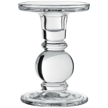 Imagem de COPAS CASTIÇAL 13x9x9cm VIDRO TRANSP