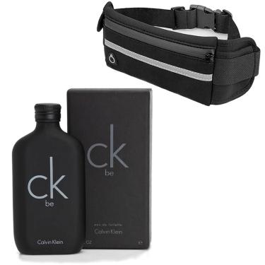 Imagem de Perfume Calvin Klein Ck Be 100ml + Pochete Viagens Antifurto Slim Porta Celular