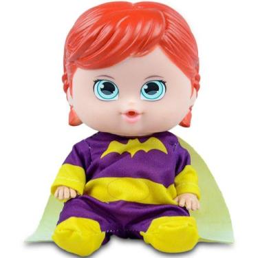 Boneca Arlequina 30 Cm Dc Super Hero Girls Mattel