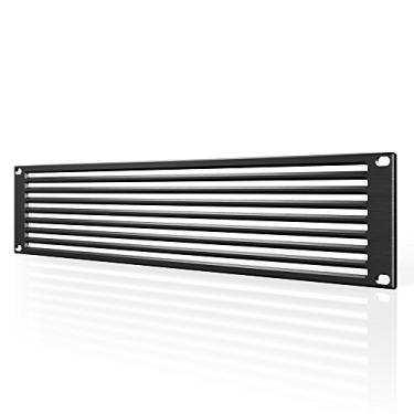 Imagem de Ventilação de acessórios para painel Infinity AC para montagem em rack de 48 cm, estrutura de alumínio premium e acabamento anodizado