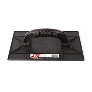 Imagem de DESEMPENADEIRA PLÁSTICA PRETA 15 x 26 cm CORRUGADA 29010