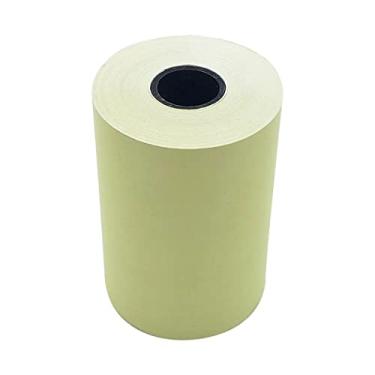 Imagem de Bobina Tèrmica 57x18 C/100 Amarela Maquina Cartão