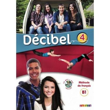 Imagem de Decibel 4 Livre + Cd Mp3 + Dvd (B1.1)