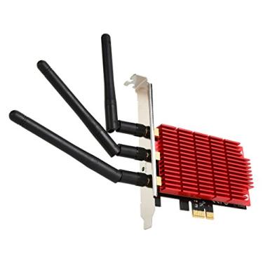 Imagem de Rosewill RNX-AC1900PCE Rnx-AC1900PCE, 802.11AC Adaptador WiFi Dual Band AC1900 PCI Express/Adaptador sem fio/placa de rede, 11AC 1900Mbps