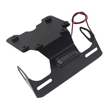 Imagem de FINMOKAL Suporte de placa de licença traseiro Aftermarket para YAMAHA Tenere 700 XTZ700/Rally 19-22