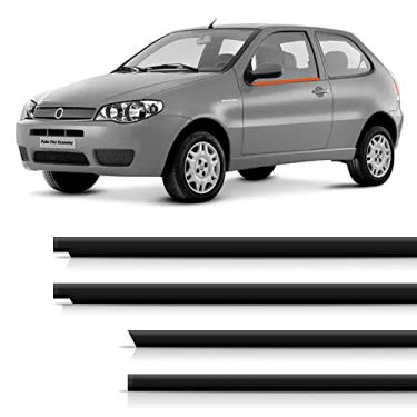 Imagem de Jogo Pestana Externa E Interna Palio 2 Portas Até 2007