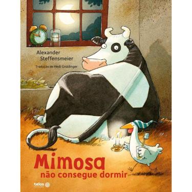 Imagem de Mimosa Nao Consegue Dormir