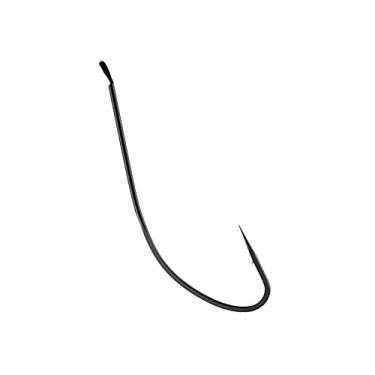 Imagem de Anzóis de pesca 30 pcs farpado de ganchos pequenos ganchos curto-ganhos Crucian Carpa Acessórios de pesca (Size : 0.8#)