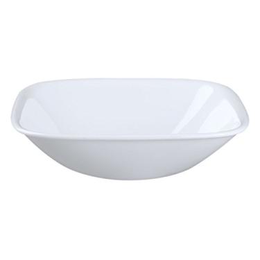 Imagem de Tigela de sopa/cereal branca pura da Corelle (conjunto com 4)